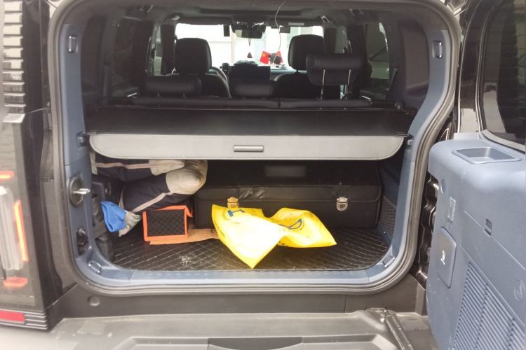 Used JETOUR Shanhai Traveler C-DM 2024 C-DM 208KM Mountain & Wilderness Edition Trunk