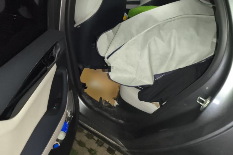 Used BYD Qin PLUS 2021 DM-i 55KM Flagship Model