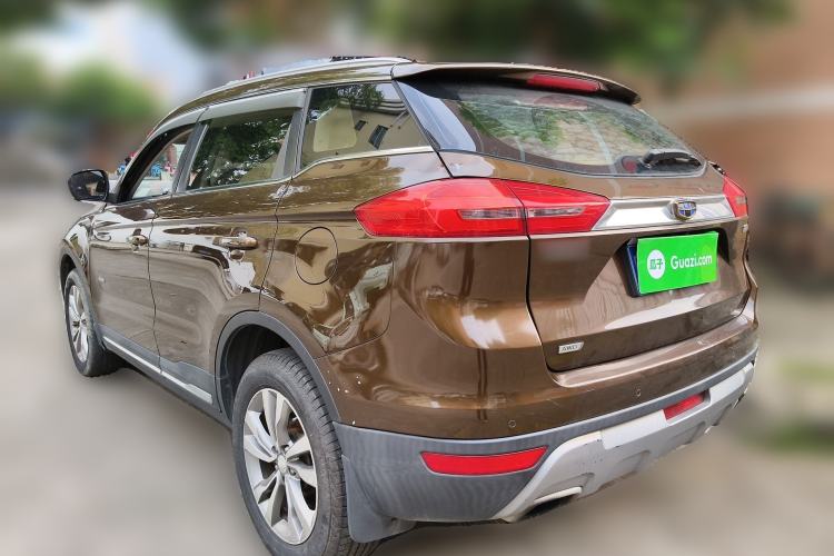 Used Geely Auto Emgrand X7 Sport 2016 1.8TD Automatic All-Wheel-Drive ZhiZun Edition