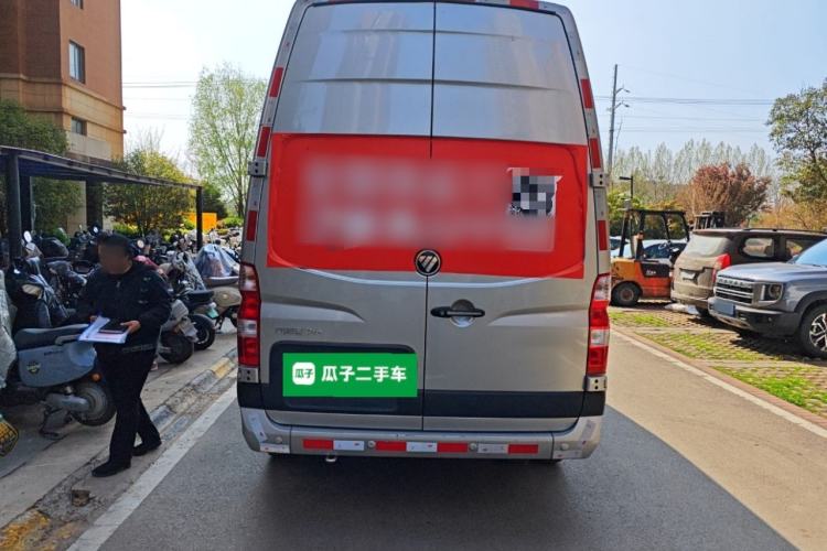 Used Foton Toano 2024 Geely Xianghuo 2.5T Manual Long Wheelbase Ultra-High Roof with Rear Dual Tires 3-Seater