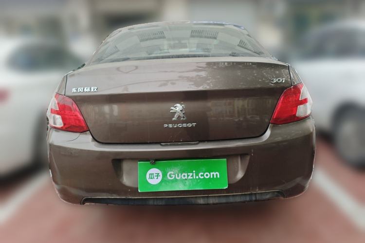 Used Peugeot 301 2016 1.6L Manual Comfort Edition Rear