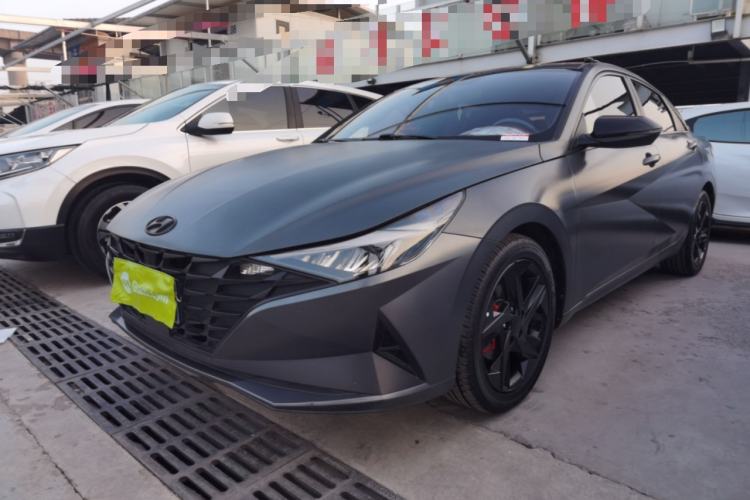 Used Hyundai Elantra 2022 1.5L CVT 20th Anniversary Edition