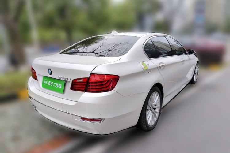 Used BMW 5 Series 2014 525Li Luxury Design Package
