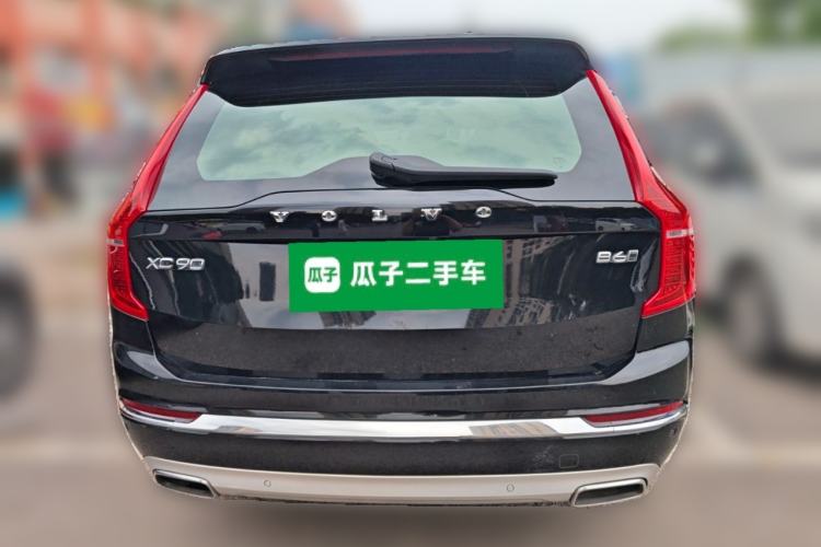Used Volvo XC90 2021 B6 Zhiyi Luxury Edition 7-Seater Rear