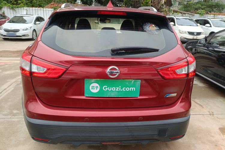 Used Nissan Qashqai 2017 2.0L CVT Smart Enjoyment Version China V Standard