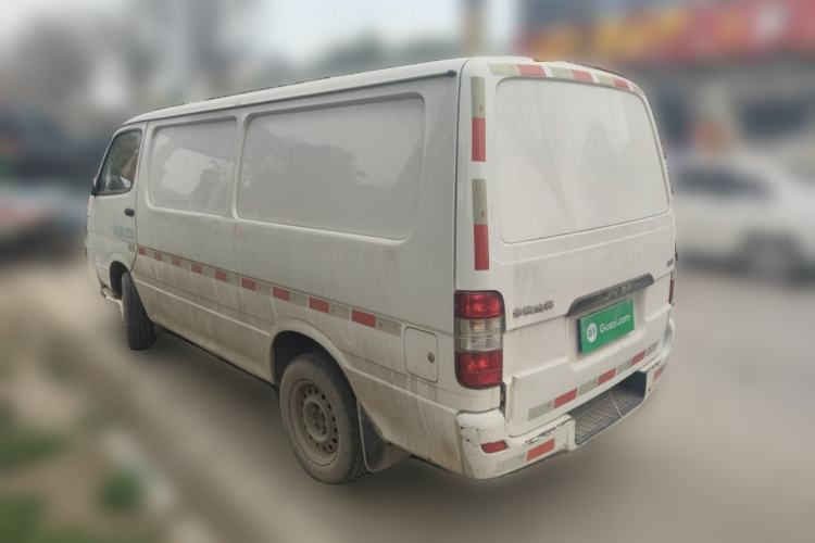 Used Jinbei Hiace 2020 2.0L Express King Series Deluxe Van Standard Roof China VI Emission Standard 1TZS Rear Left 45 Deg