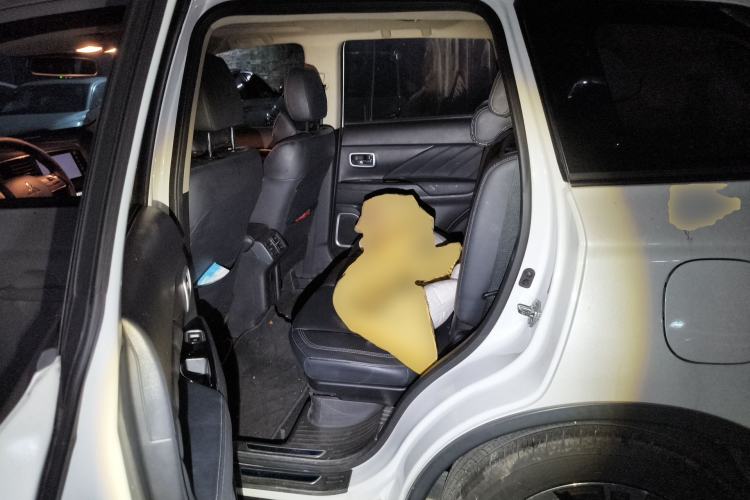 Used Mitsubishi Outlander 2019 2.0L Two-Wheel Drive Comfort Edition 7-Seater China VI Standard Left Rear Seat