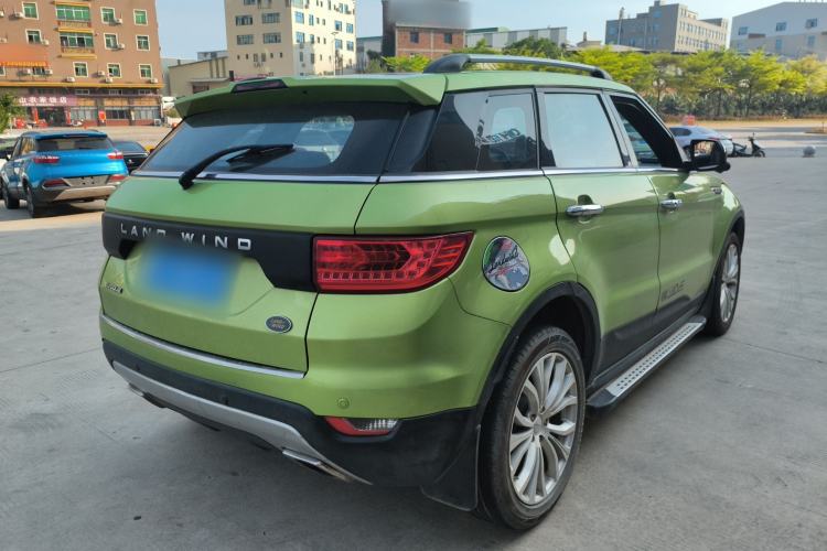 Used Land X7 2015 2.0T Panoramic Prestige Edition