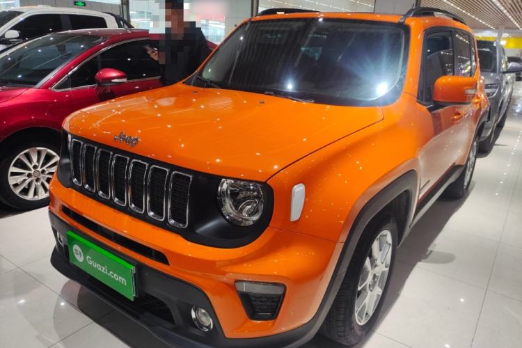 Used Jeep Renegade 2019 220T Automatic Leading Edition