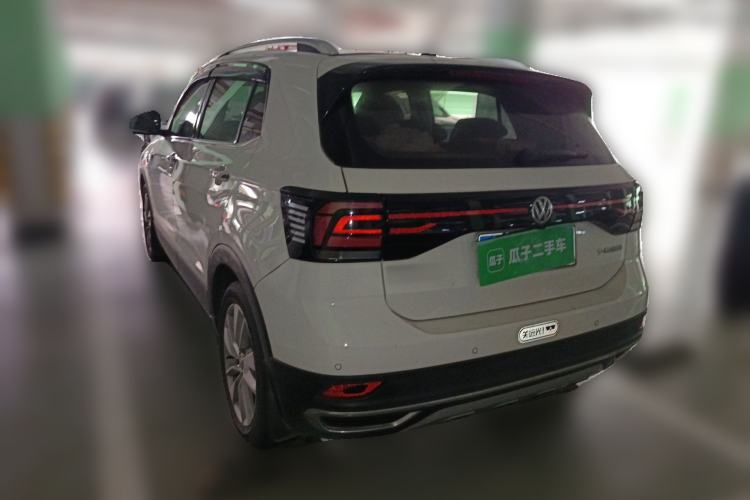 Used Volkswagen T-Cross 2019 1.5L Automatic Comfort Edition Rear Left 45 Deg