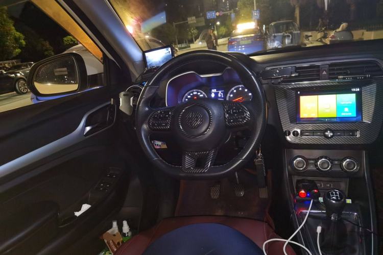 Used MG ZS 2017 1.5L Manual Comfort Edition Steering Wheel