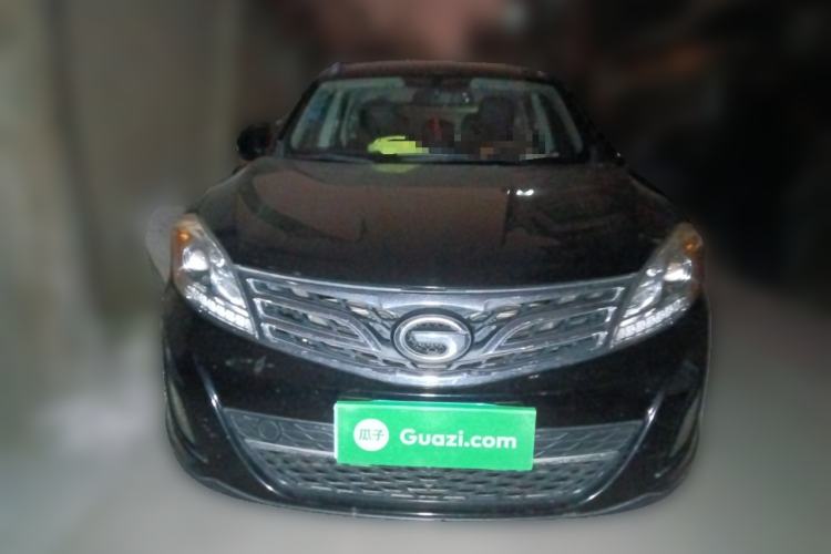 Used GAC Trumpchi GS5 2012 2.0L Manual Two-Wheel Drive Comfort Edition