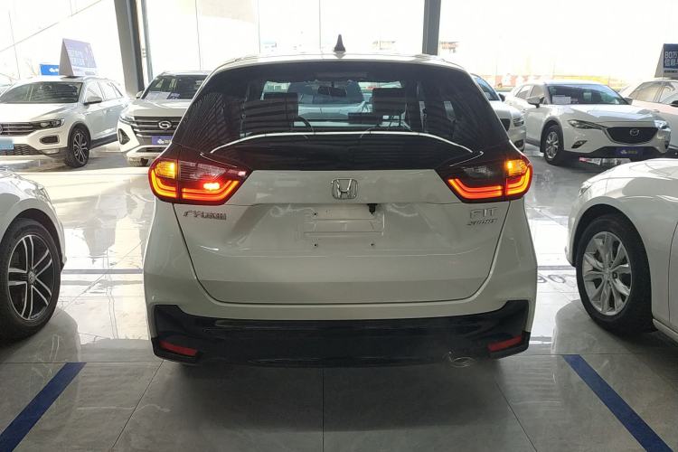 Used Honda Fit 2023 1.5L CVT Trendy Sports Edition