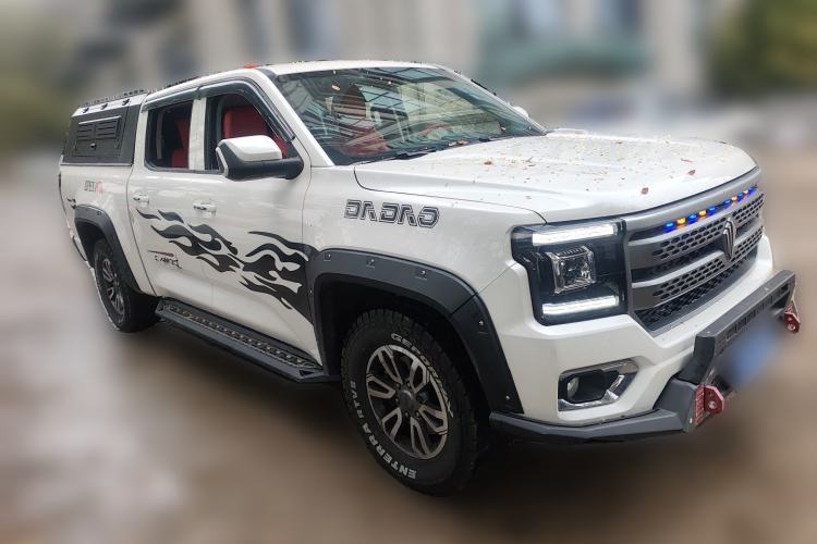 Used JMC DaDao 2023 All-Purpose Model 2.3T Diesel Automatic Two-Wheel Drive Standard Wheelbase Comfort Edition Front Right 45 Deg