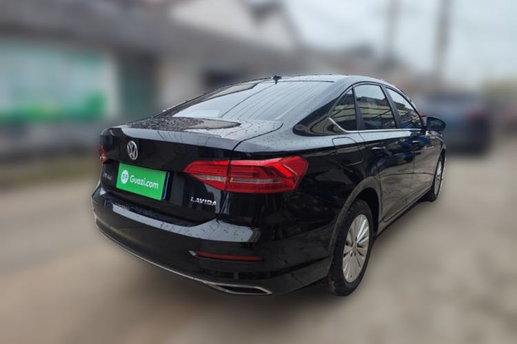 Used Volkswagen Lavida 2019 1.5L Automatic Vision Edition China VI Standard Rear Right 45 Deg