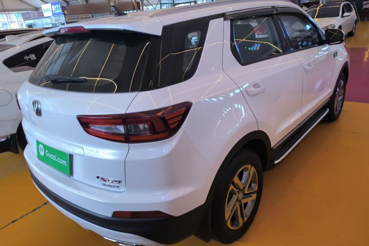 Used CHANGAN CS55 2019 1.5T Automatic Xuan Dong Model China VI Standard
