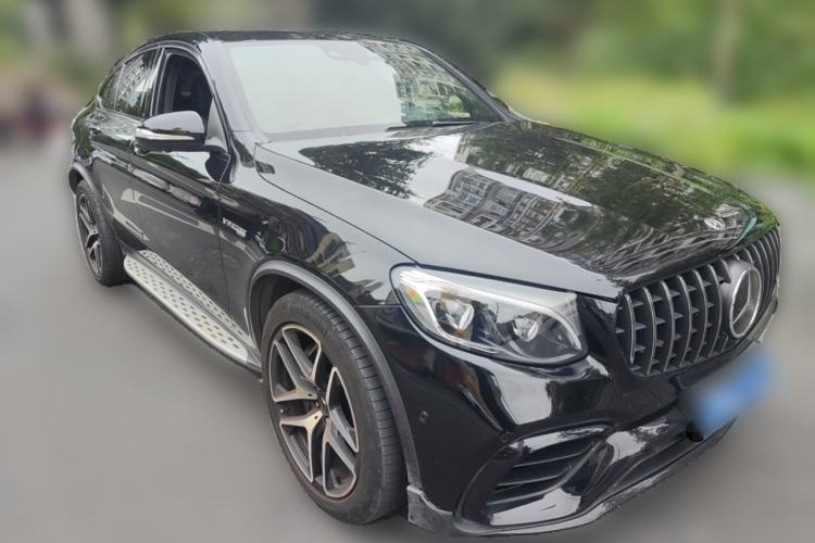 Used Mercedes-Benz GLC AMG 2018 AMG GLC 63 4MATIC+ Front Right 45 Deg