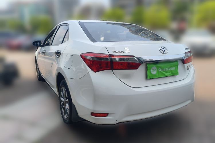 Used Toyota Corolla 2017 Revised Version 1.2T S-CVT GL