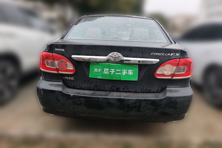 Used Toyota Corolla EX 2011 1.6L Automatic Luxury Edition