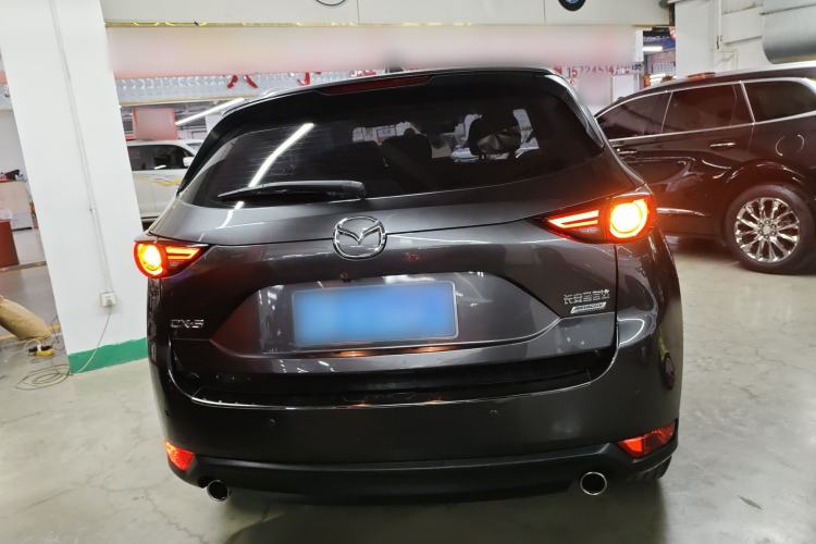 Used Mazda CX-5 2020 2.0L Automatic Two-Wheel Drive Smart Version Rear