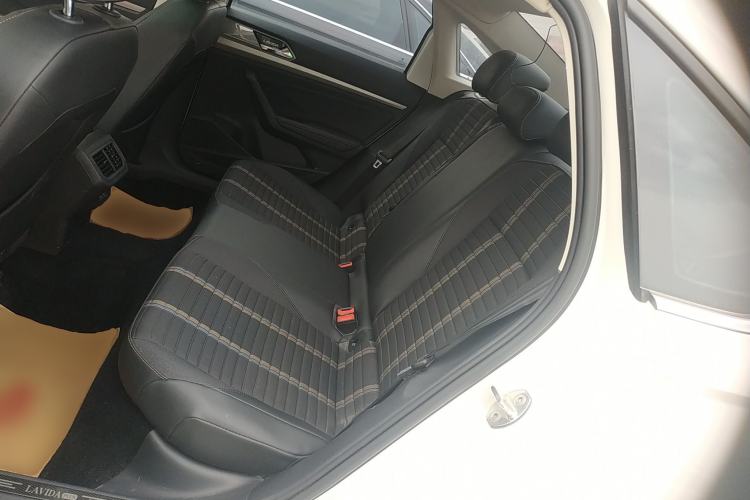 Used Volkswagen Lavida 2021 280TSI DSG Comfort Edition Left Rear Seat