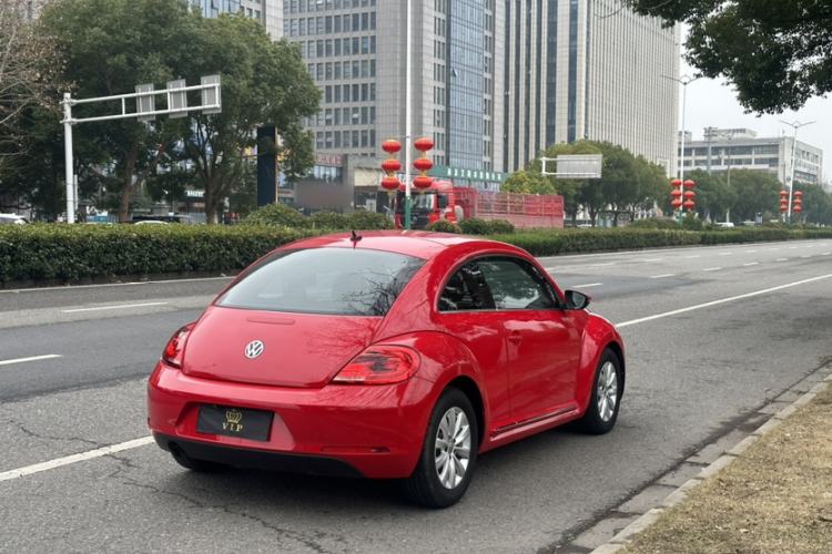 Used Volkswagen Beetle 2014 1.2TSI Fashion Edition
