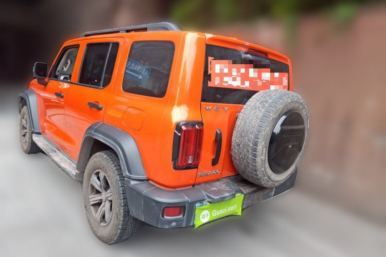 Used Tank 300 2021 Off-Road Edition 2.0T Challenger
