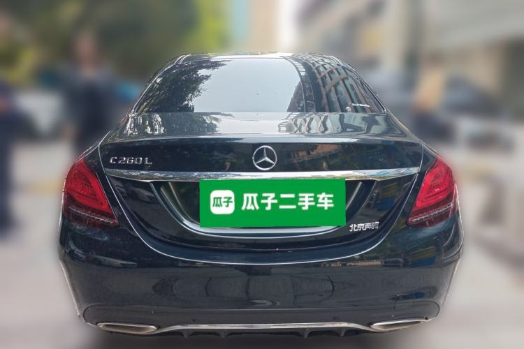 Used Mercedes-Benz C-Class 2019 Restyled C 260 L Sport Edition Rear