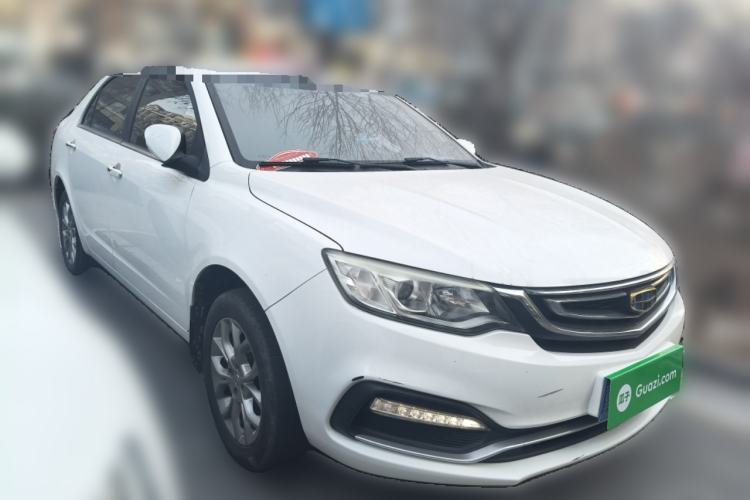Used Geely Auto Vision 2018 1.5L Manual Happiness Edition