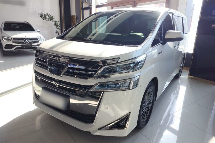 Used Toyota Vellfire 2021 Crown Dual-Engine 2.5L HV Prestige Edition