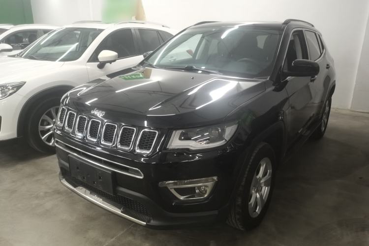 Used Jeep Compass 2020 220T Automatic Four-Wheel Drive Elite Edition