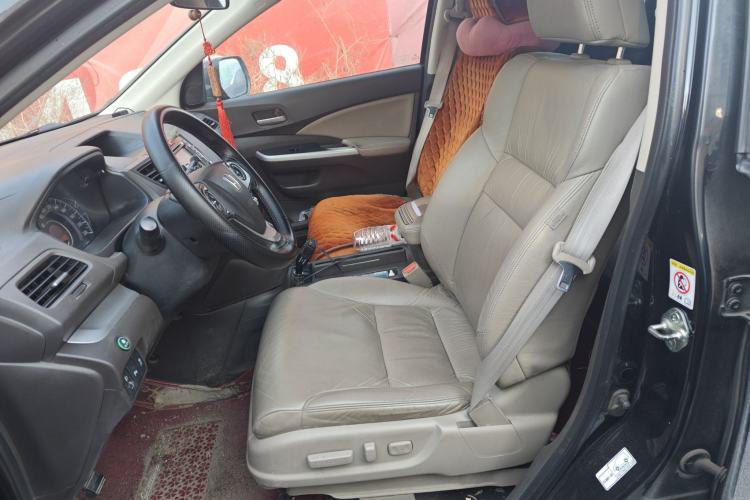 Used Honda CR-V 2013 2.4L two-wheel drive luxury version
