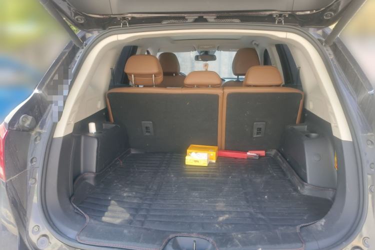 Used BORGWARD BX7 2018 28T Four-Wheel Drive Luxury Version 5 Seats China V Emission Standard