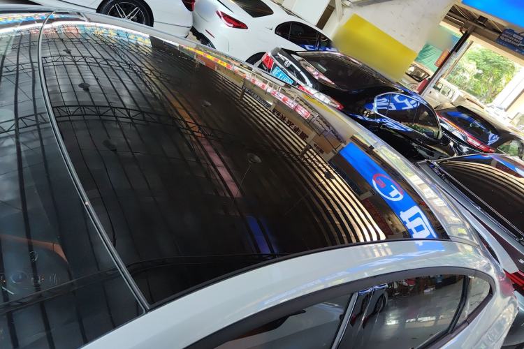 Used CHANGAN UNI-V 2022 1.5T Prestige Version Roof