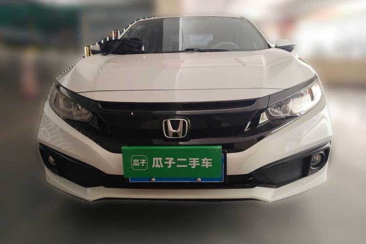 Used Honda Civic 2019 220TURBO CVT Dynamic Edition China V Emission Standard Front