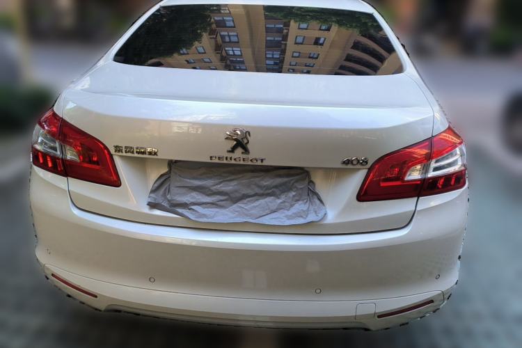 Used Peugeot 408 2015 1.2T Automatic Luxury Edition