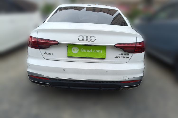 Used Audi A4L 2020 40 TFSI Fashion Dynamic Model Rear