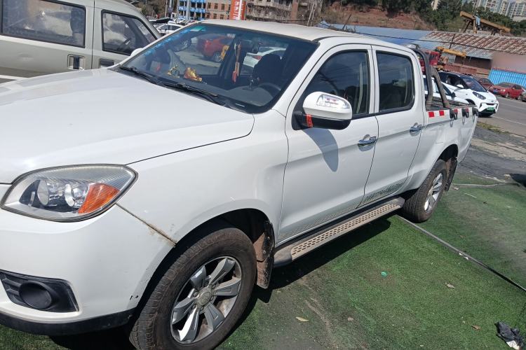 Used JAC T6 2016 2.8T Diesel Creator Edition Comfort Long-Wheelbase HFC4DA1-2C