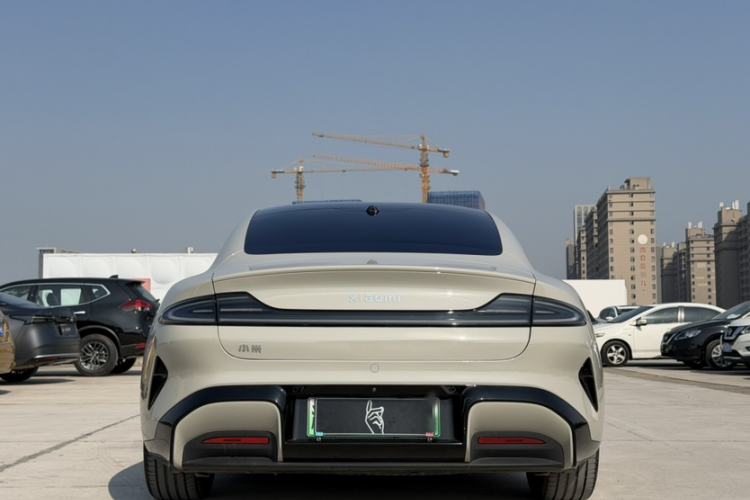 Used Xiaomi Auto SU7 2024 Rear-Drive Long-Range Intelligent Driving Version