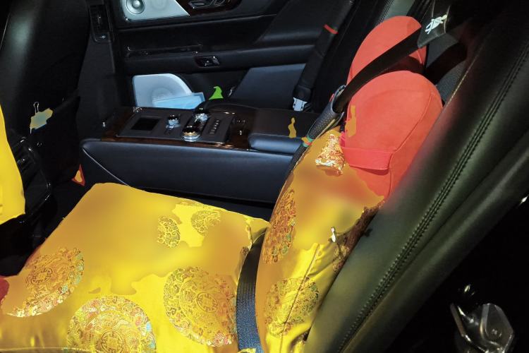 Used Lincoln Continental 2018 3.0T Four-Wheel Drive Prestige Edition Left Rear Seat