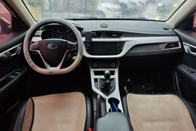 Used Geely Auto Vision 2018 1.5L Manual Happiness Edition
