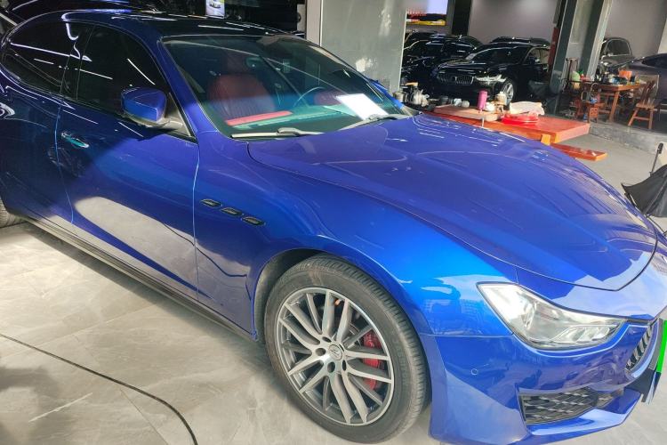 Used Maserati Ghibli 2021 2.0T Sharp Edition