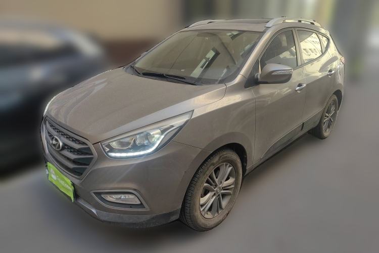 Used Hyundai ix35 2013 2.0L Automatic Two-Wheel Drive Smart GLS China V Standard