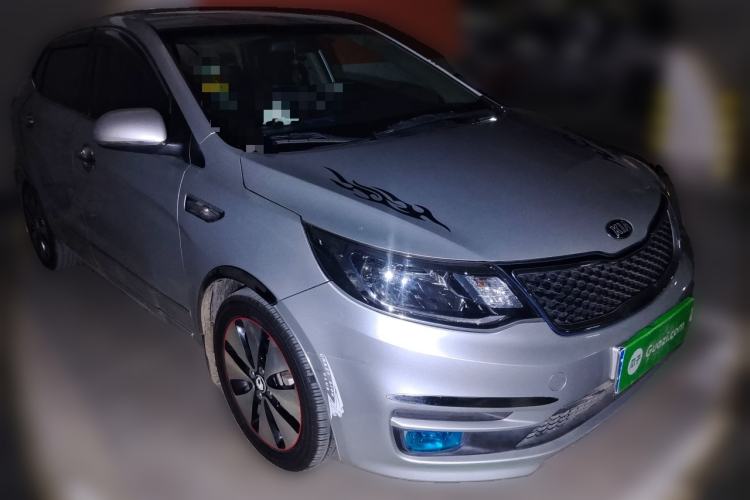 Used Kia K2 2015 Hatchback 1.4L MT GLS Cool Edition
