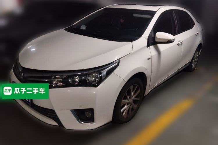 Used Toyota Corolla 2014 1.6L CVT GL-i Leather Edition Guazi used car, China used car export, Used car for sale, Used  cars, Cheapest cars for sale