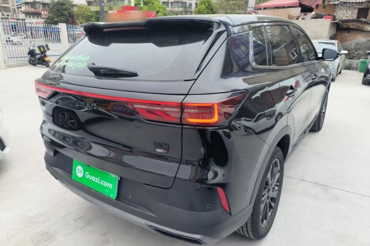 Used Dongfeng Aeolus Huge 2025 Mach Power 1.5T Luxury Version Rear Right 45 Deg