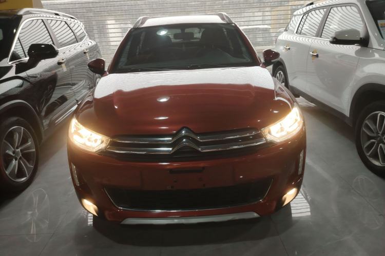 Used Citroen C3-XR 2017 1.6L Automatic Pioneer Model Front