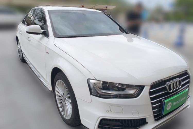 Used Audi A4L 2016 35 TFSI Collection Edition S line Comfort Model Front Right 45 Deg