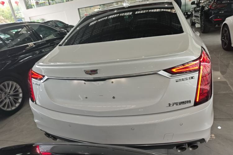 Used Cadillac CT6 2022 28T Prestige Edition Rear