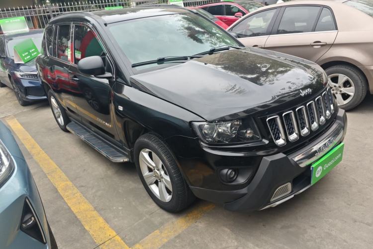 Used Jeep Compass (Import) 2014 2.4L four-wheel drive sport version